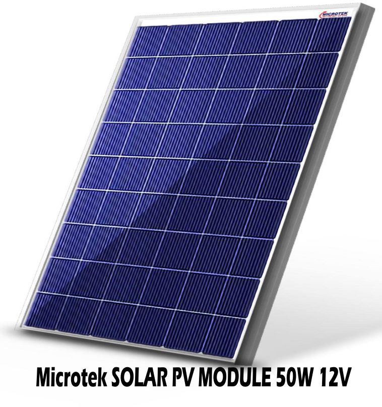 Microtek SOLAR PV MODULE 50W 12V